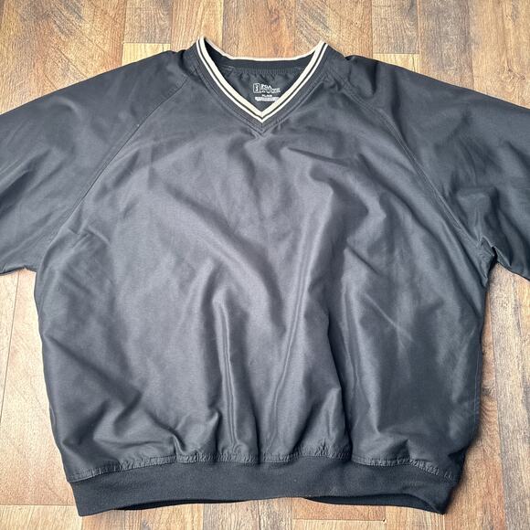 PGA Tour Golf Performance Jacket Men's XL Black Breathable Water Resistant - Picture 3 of 11